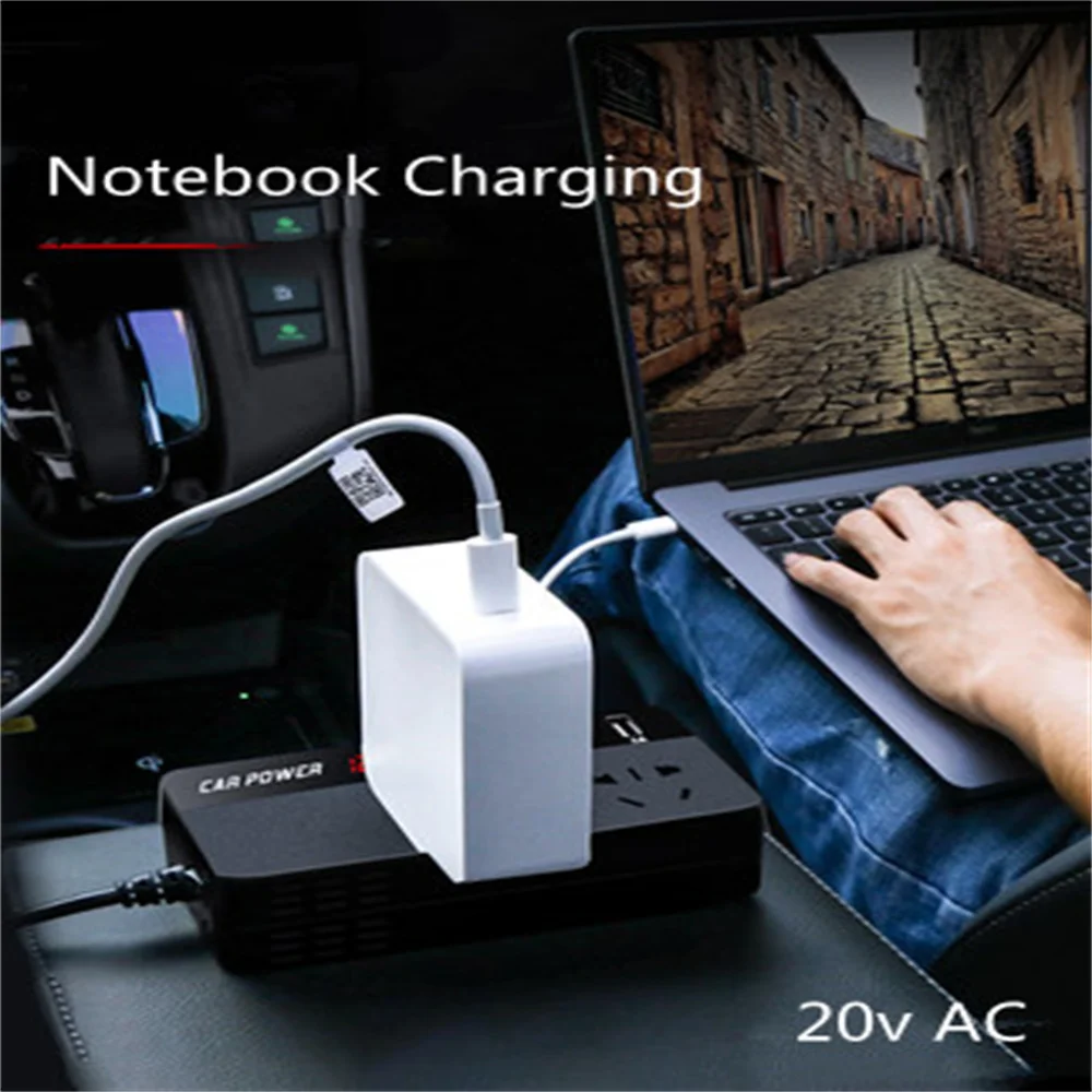 Автомобильный инвертор для автомобиля инверторы 12 В 220 преобразователь разные