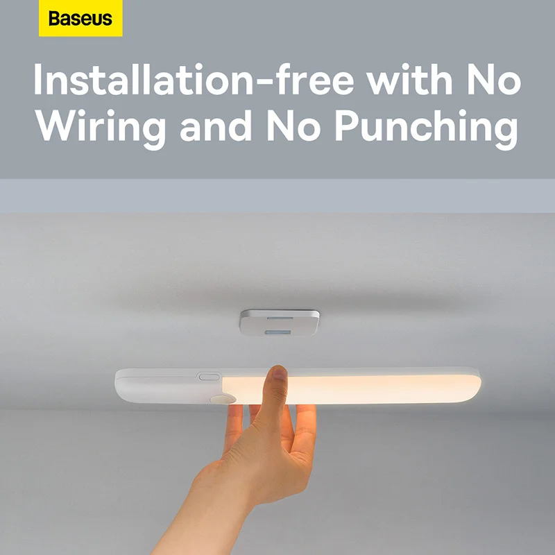 ночник baseus. светильник baseus с датчиком движения. движ. Baseus светильник с датчиком движения. светильники baseus sunshine.