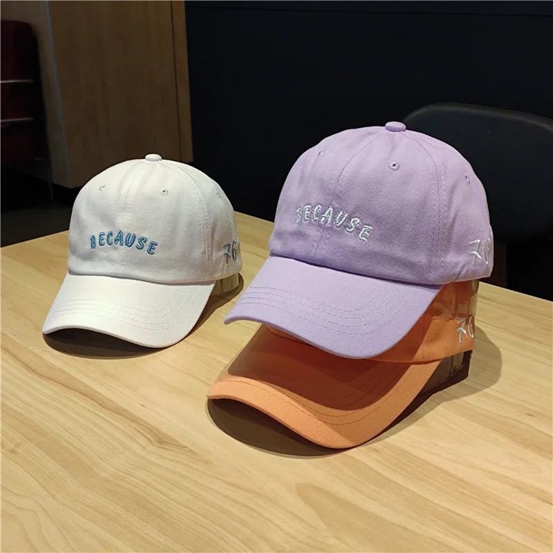 

Thin Summer Men's Peaked Cap Embroidered Letters Niche Fashion All-match Women's Baseball Caps Spring and Autumn Outdoor Sun Hat