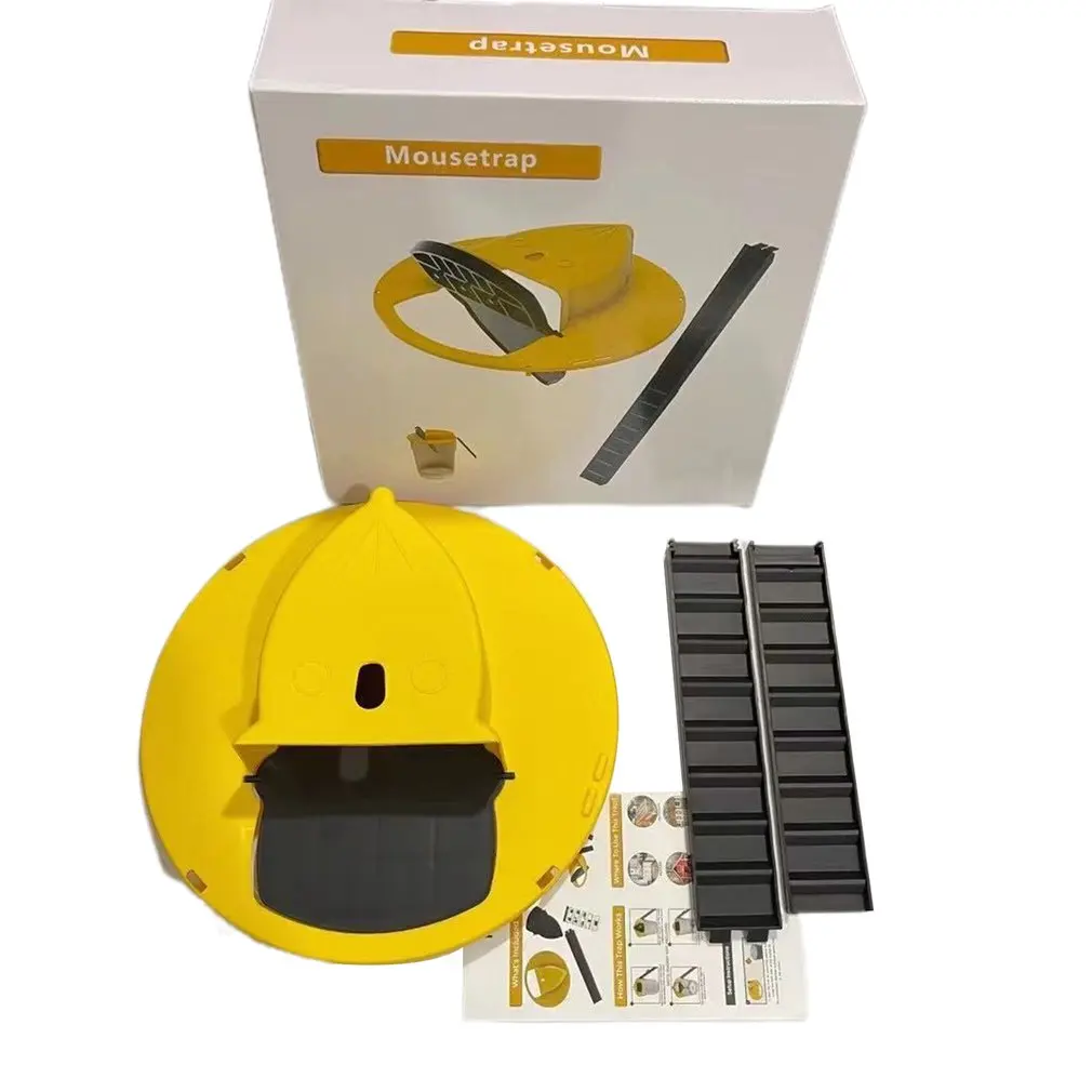 

Rat Trap Bucket Mouse Trap Flip N Slide Bucket Lid Mouse Trap Slope Mouse Trap Auto Reset Design Balance Mouse Trap