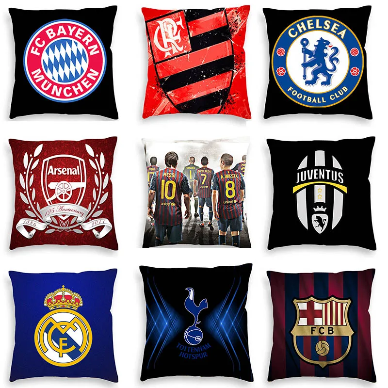 

Football Pillowcase Cover Boy Faovr Competition Prize Birthday Gift Guide Party Decor Bar Supplies Baby Shower Photo Prop