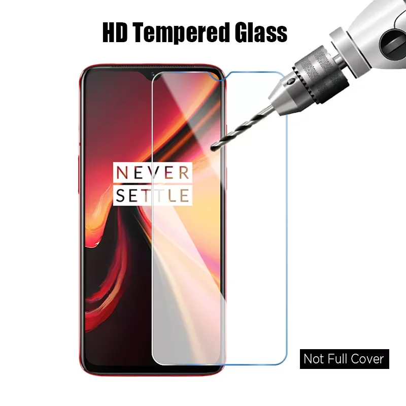 3PCS screen protective for one plus 7 8T tempered glass protector for Oneplus 6 6T 7T 8T 5 5T 3 3T Nord N100 N10 5G glass
