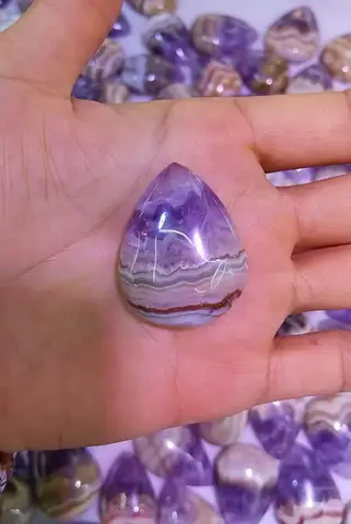 Натуральный агат подвеска цилиндр