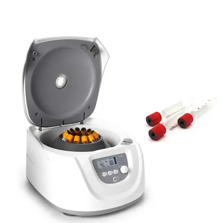 IKEME лабораторная многофункциональная центрифуга PRP PRF 4500 об/мин Микроцентрифуга