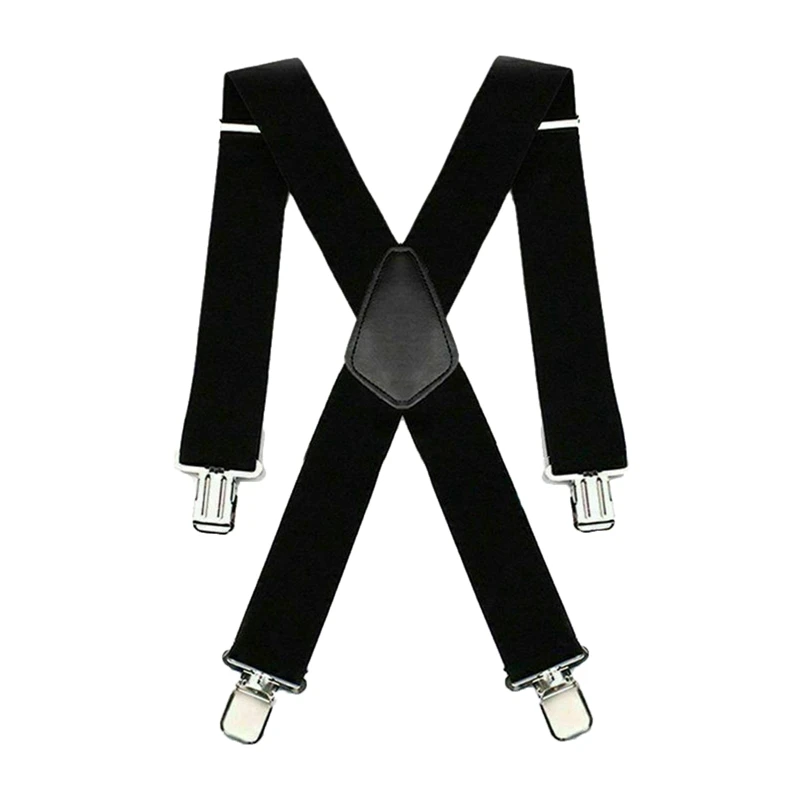 Подтяжки регулируемые Y-образные для мужчин и женщин модные эластичные ремни