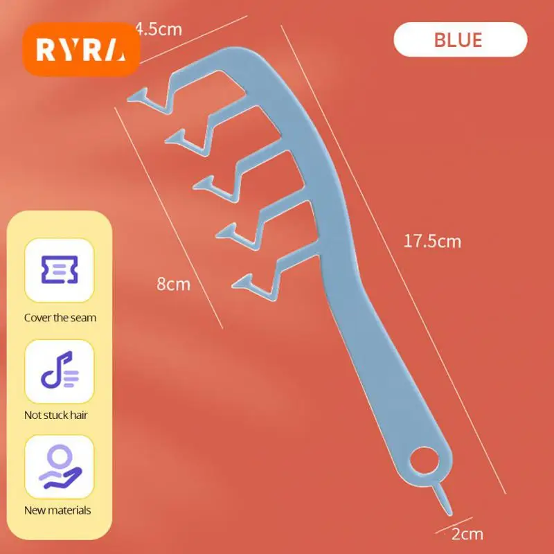 

Z-образная Бриллиантовая расческа для волос, Антистатический массаж кожи головы, портативный домашний инструмент для ухода за волосами