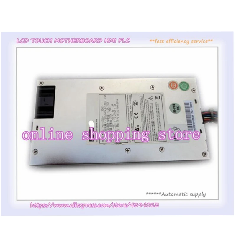 P1U-6200P 200W 1U блок питания ATX 20 Pin