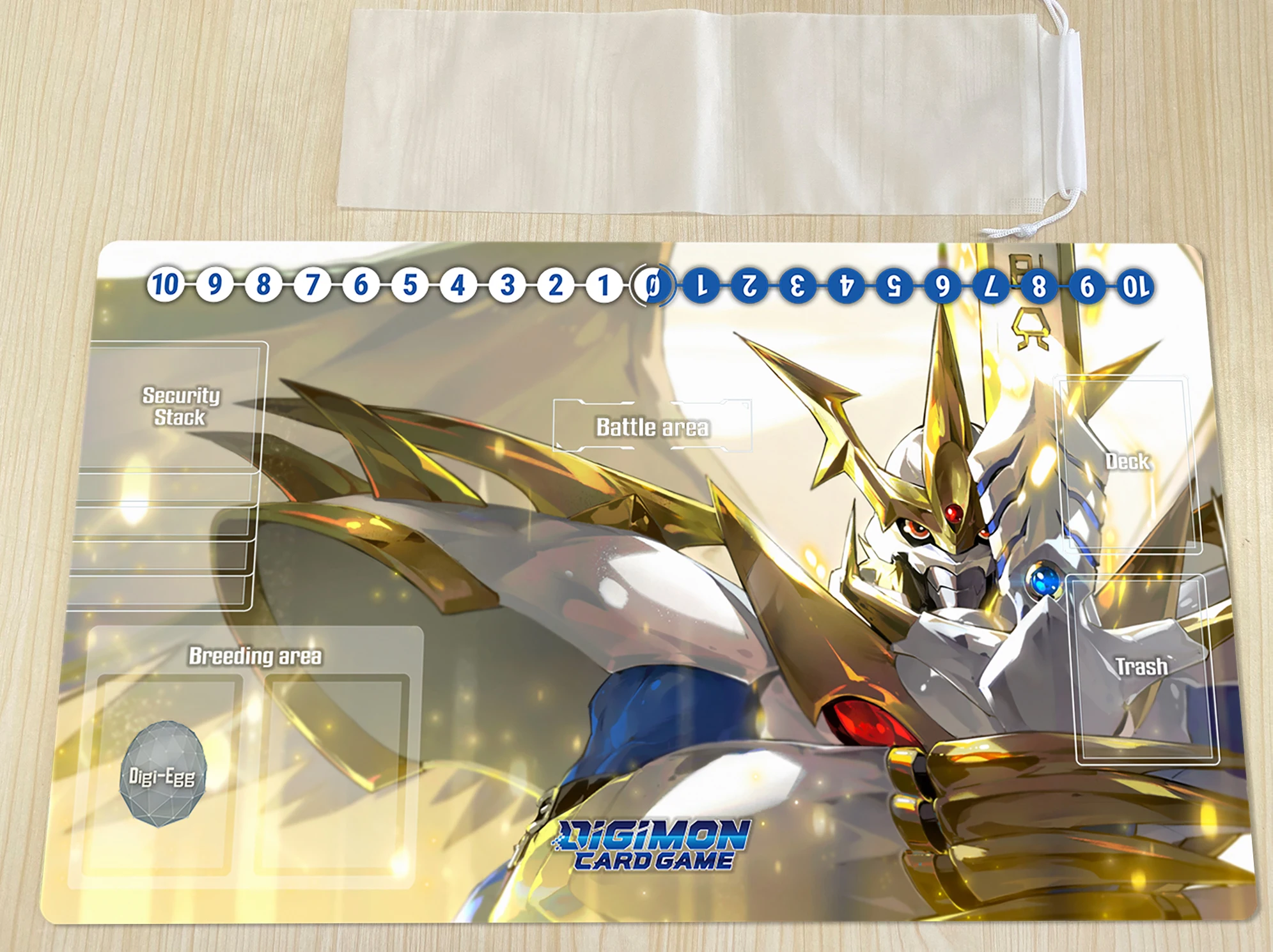 

Игровой коврик Digimon Императорский драмон, коврик для настольных игр, для дуэли, DTCG, игровой коврик для торговых карт, персонализированный Ан...