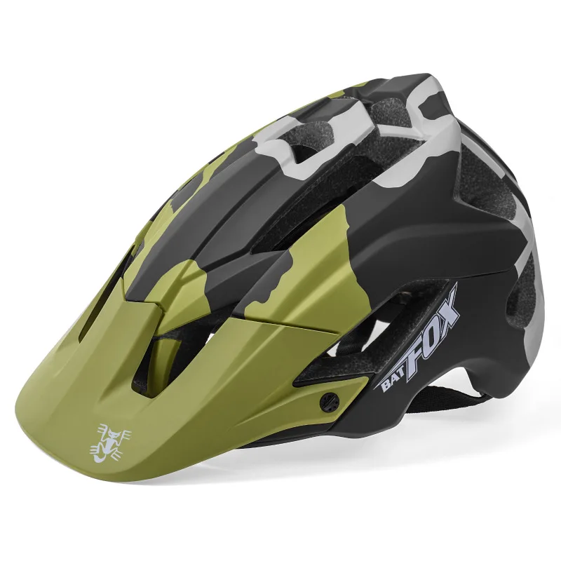 

BATFOX bicycle helmet riding mountain bike bicycle helmet off-road skateboard helmet helmet capacete bike F661