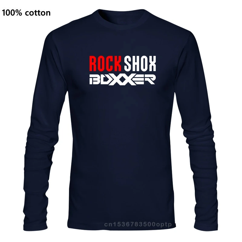 Мужская одежда ROCKSHOX BOXXER гоночная футболка MTB вилка |