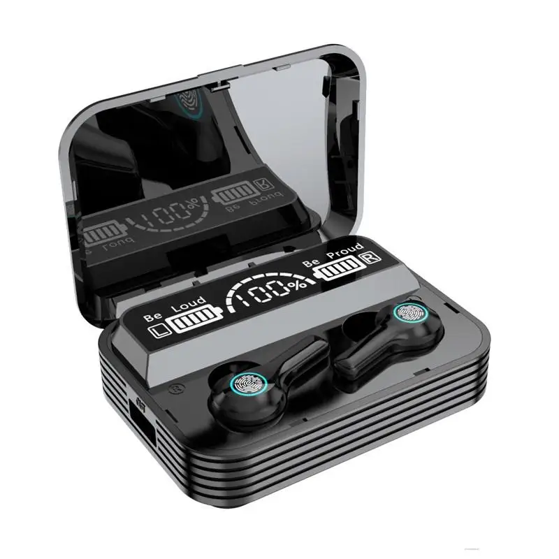 

The New R1TWS Bluetooth Headset Binaural In-Ear Earbuds Suitable For Apple Android Touch Waterproof Headset