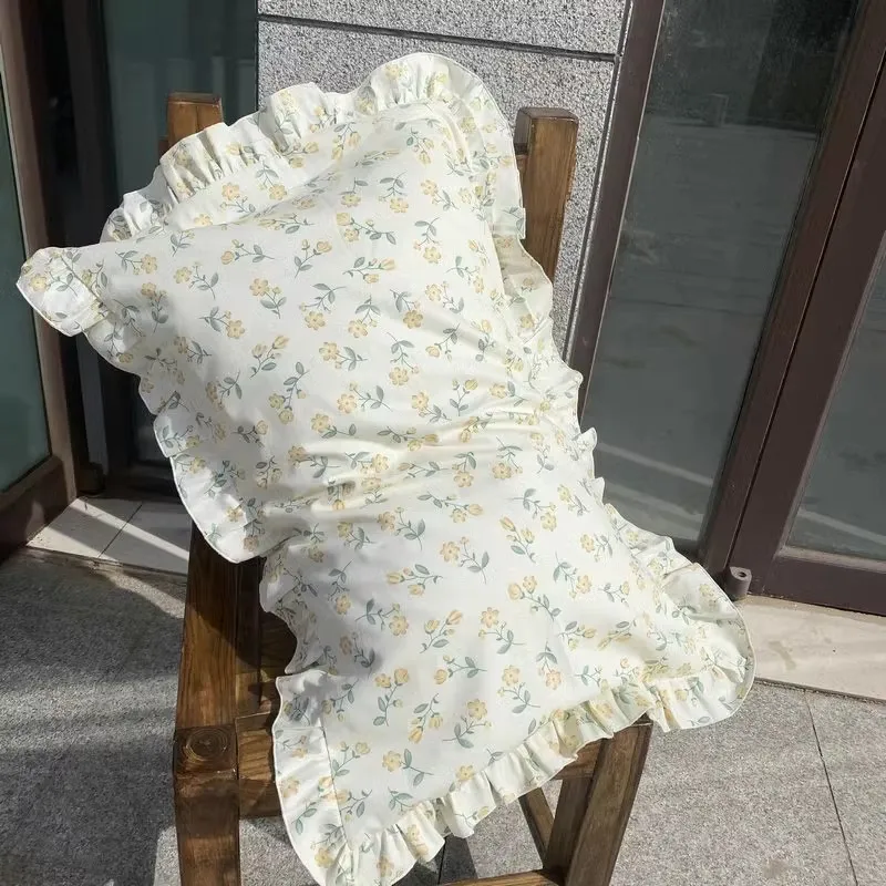 

Наволочки 2 шт., хлопковые, пасторальный принт