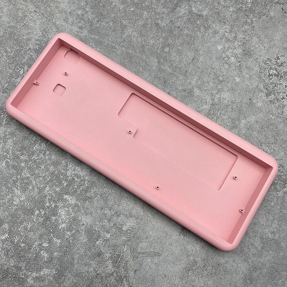 Механическая игровая клавиатура GH60 наборы сделай сам алюминиевый чехол с ЧПУ и