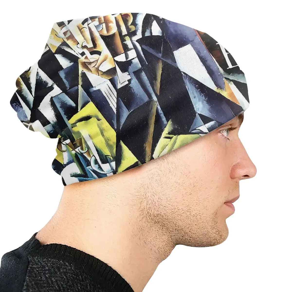 Спортивные тонкие шапки lyфруv Popova философская шляпа хипстерские шапочки