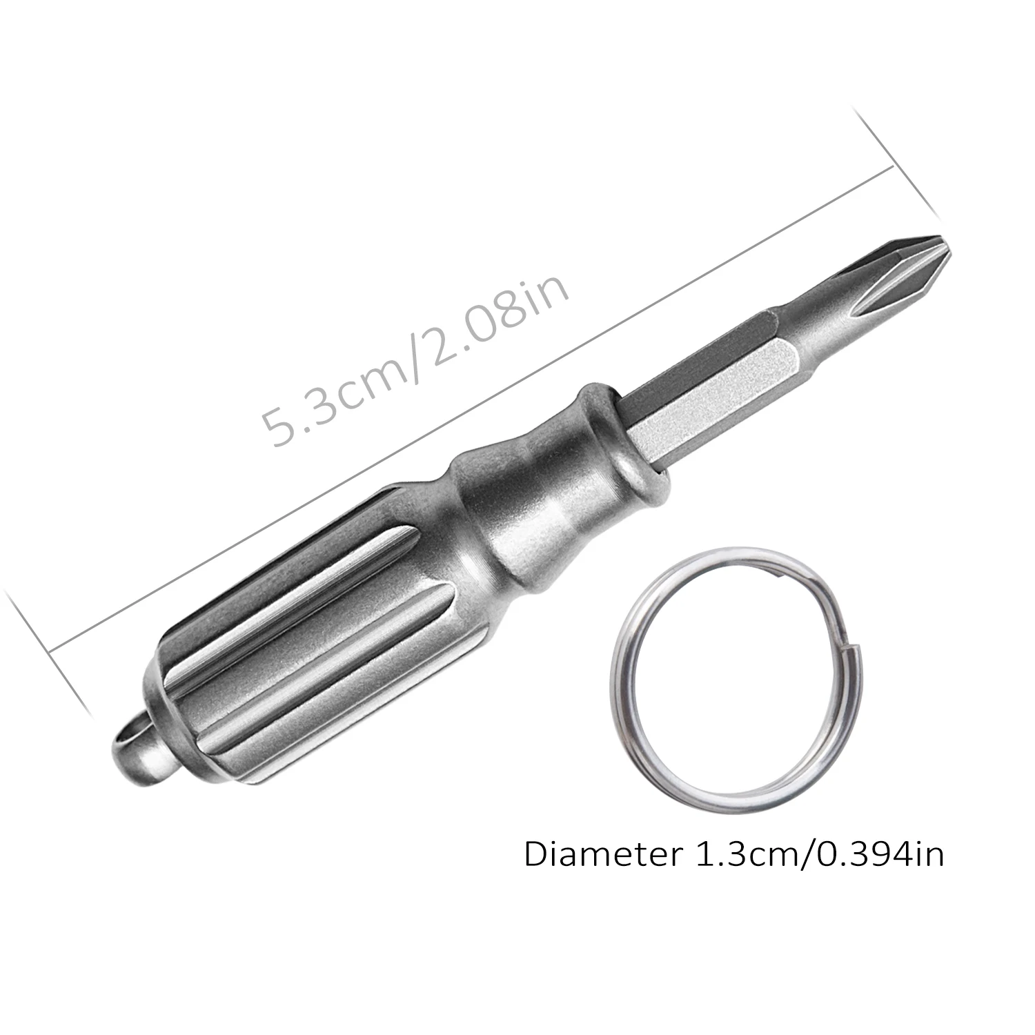 

Мини-отвертка из титанового сплава