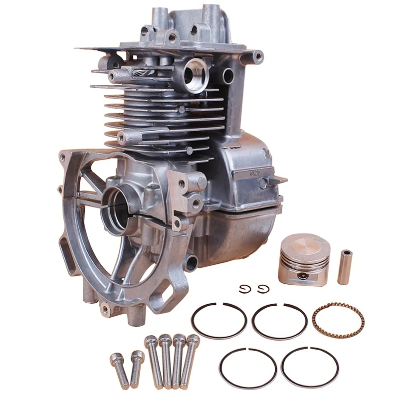 

35Mm Crankcase Engine Case Piston Kit Accessories Parts For GX25 GX25N GX 25 Engine
