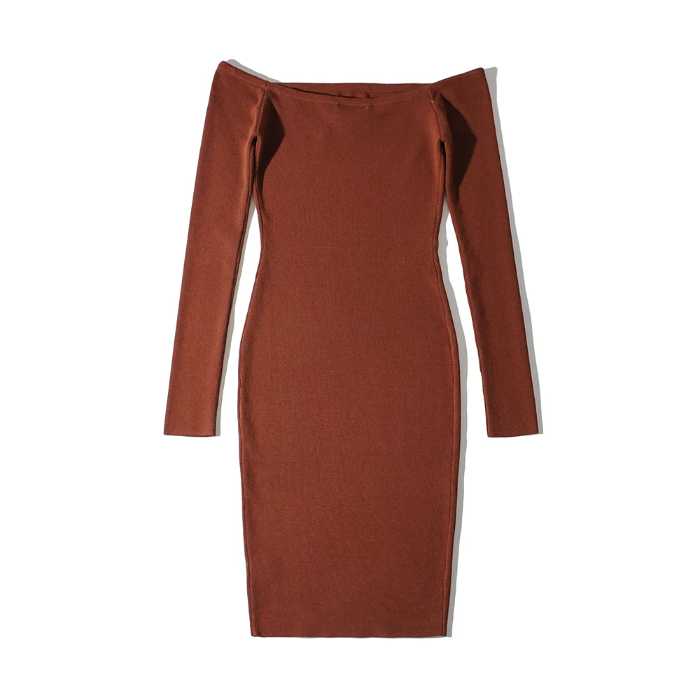 Женское трикотажное платье BRUSCREST