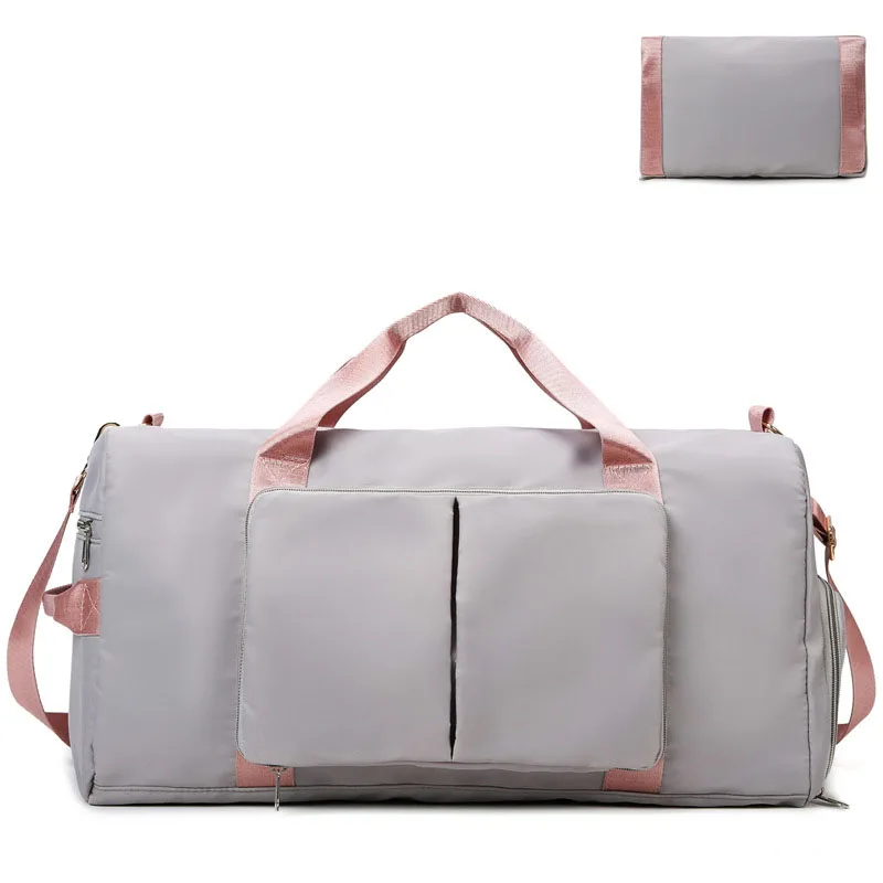 8 цветов вместительный дорожный органайзер складной Дорожный чемодан Спортивная