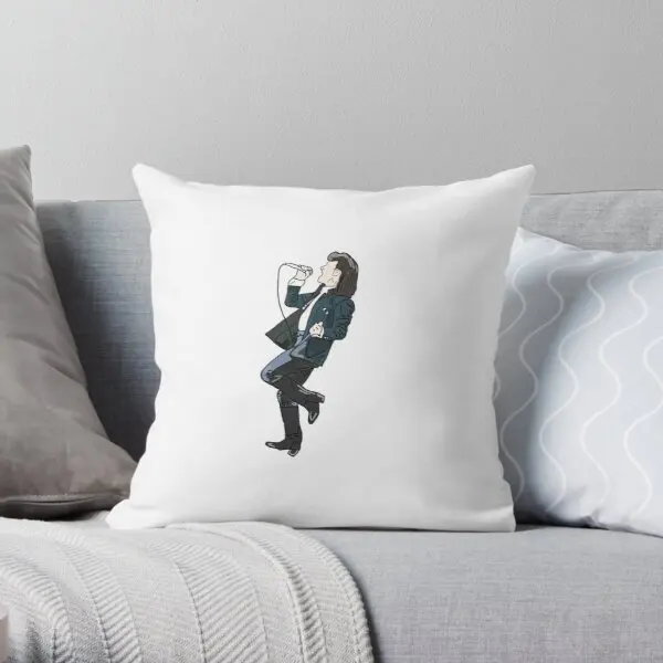 

The Live Hero Printing Throw Pillow Cover Decorative Waist Car Soft Case Decor Bedroom Comfort Bed Anime Pillows not include