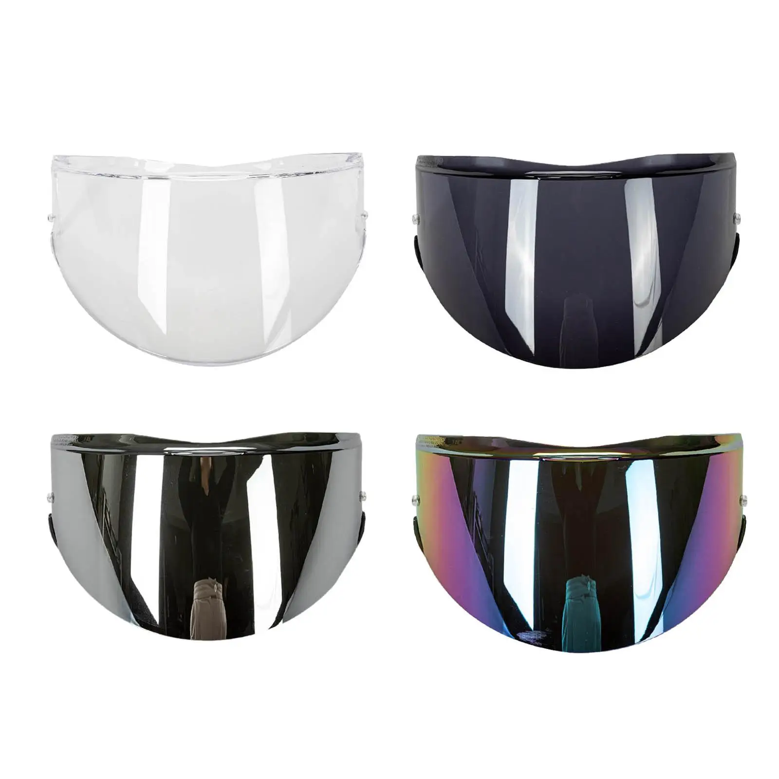 

Motorcycle Helmet Lens Visor Shield Protective Cover Helmet Visor Replace Parts for LS2 FF399 Cycle Supplies Strong Durable