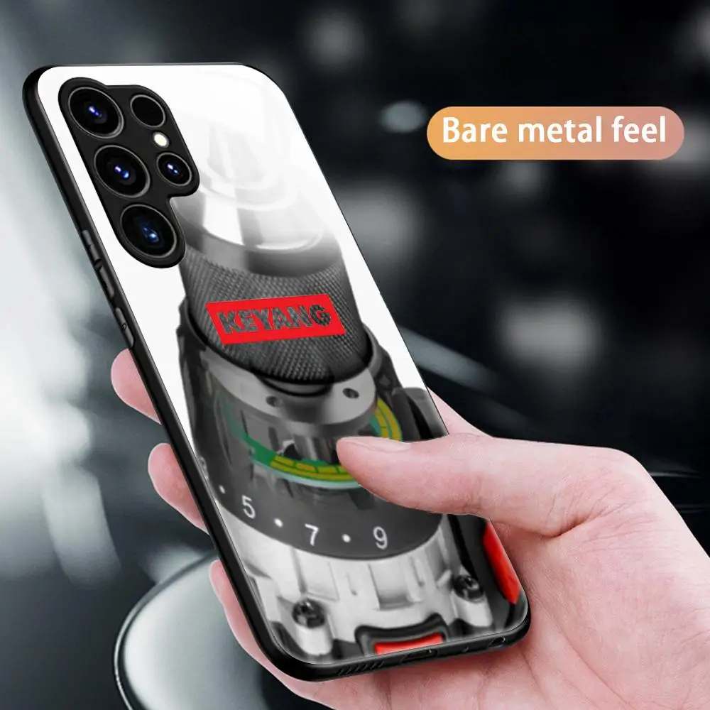 Фото Чехол Keyang для Samsung S26 S25 S24 S23 S22 S21 S20 Plus Ultra Fold A Glass Magnetic Case №2