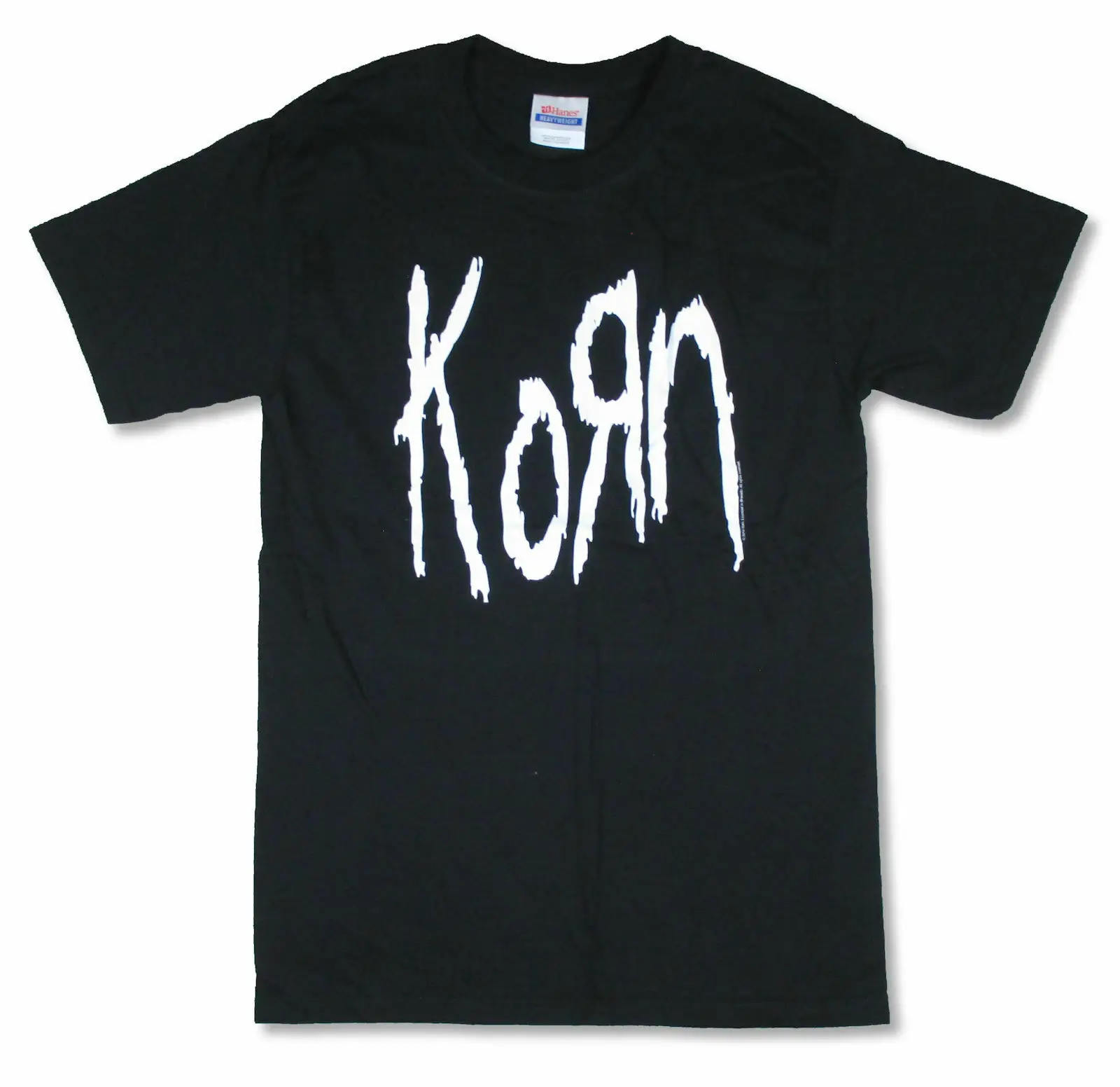 

Korn Old Skool Fan Black T Shirt (Small) NEW