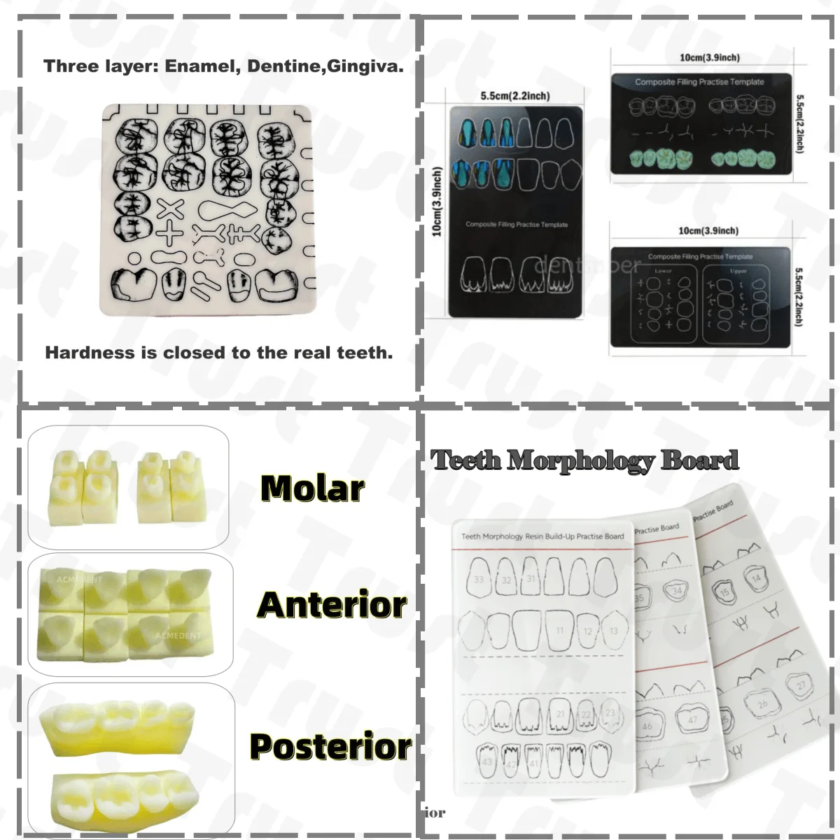 Отверстие для подготовки полости зубов практика кариеса шаблон наполнения
