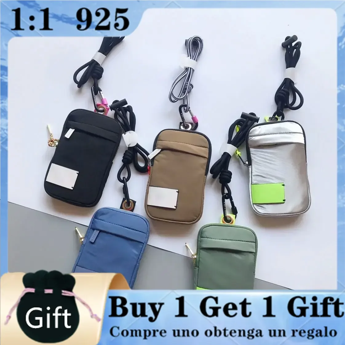 Высококачественная классическая мини-сумка для телефона испанская