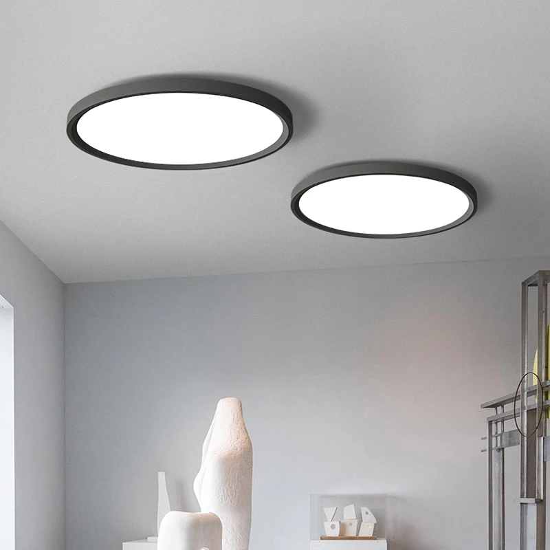 Лампа для основной спальни потолочная лампа креативные ультратонкие лампы