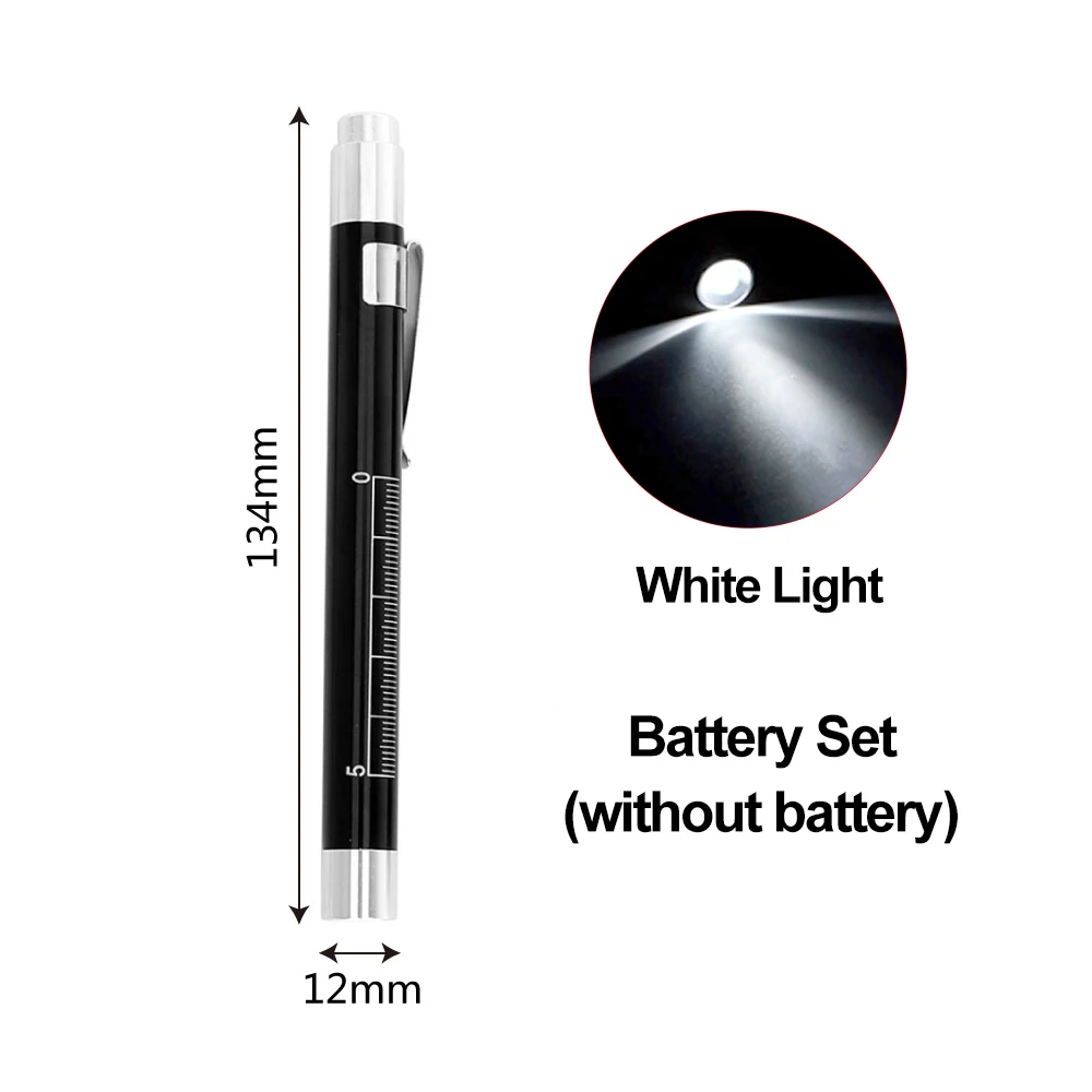 Nurse Watch 2PCS Luxury Gift Set Cute Smiling Clip-on Brooch Hanging Pocket Watch Led Medical Flashlight Pen for Doctor Nurse