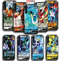 anime pokemon cards pikachu phone case for xiaomi redmi note 8 8t 8 pro for redmi 8 8a black carcasa funda soft coque