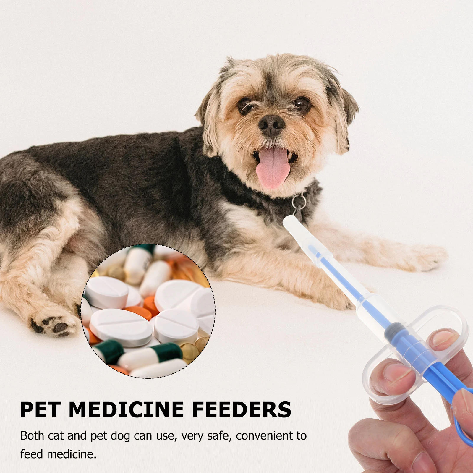 2 набора практичных кормушек для домашних животных |