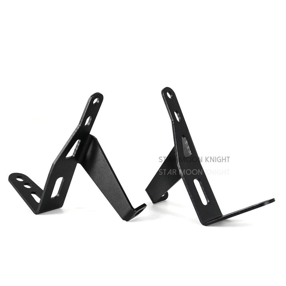 

Для Tiger800 для Tiger 800 XCX XRX 2010 - 2022 светодиодные мотоциклетные фары кронштейн Вспомогательные фары Противотуманные фары кронштейны