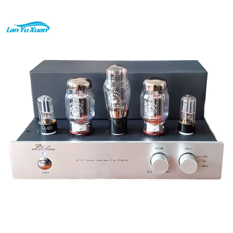 

LaoChen ламповый усилитель класса A HIFI LaoChen Audio Amp ручной работы OldChen
