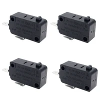 4 pcs micro switch dv office equipment for high temperature resistant metal roller water heater