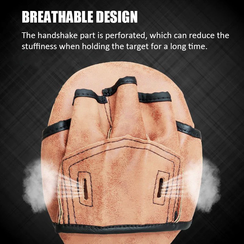 Изогнутые боксерские митенки дышащие перчатки с фокусом для мишени подушечки