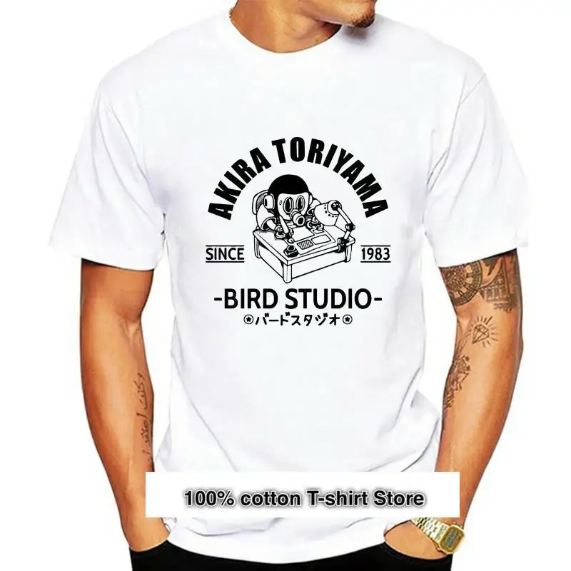 

Camiseta de AKIRA TORIYAMA BIRD STUDIO для hombre y mujer, ropa para mujer