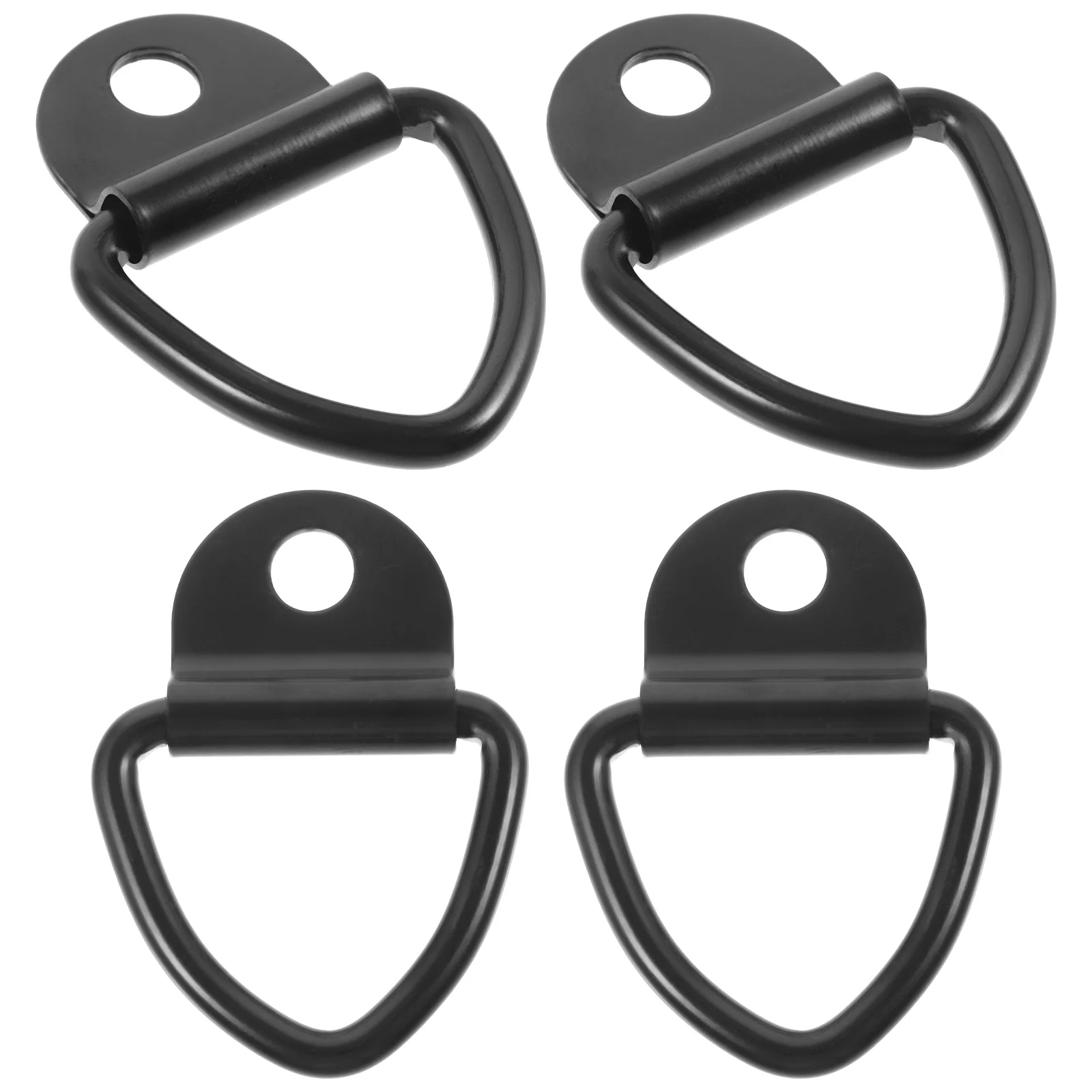 

4 Pcs Vehicle Tow Hook Metal Trailer Accessories for Automotive An Fittings Bolt Rope Car