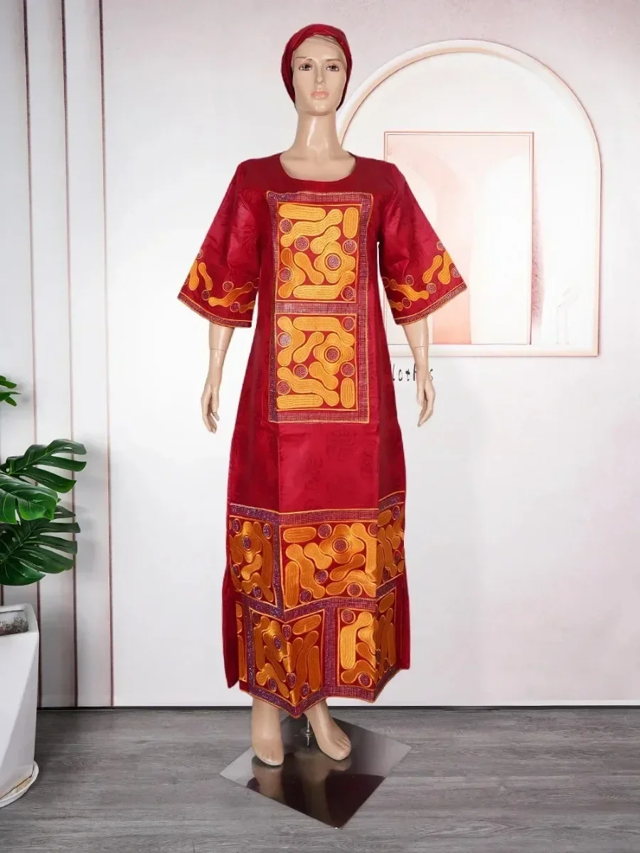 Африканские платья для женщин традиционная африканская одежда Дашики Анкара