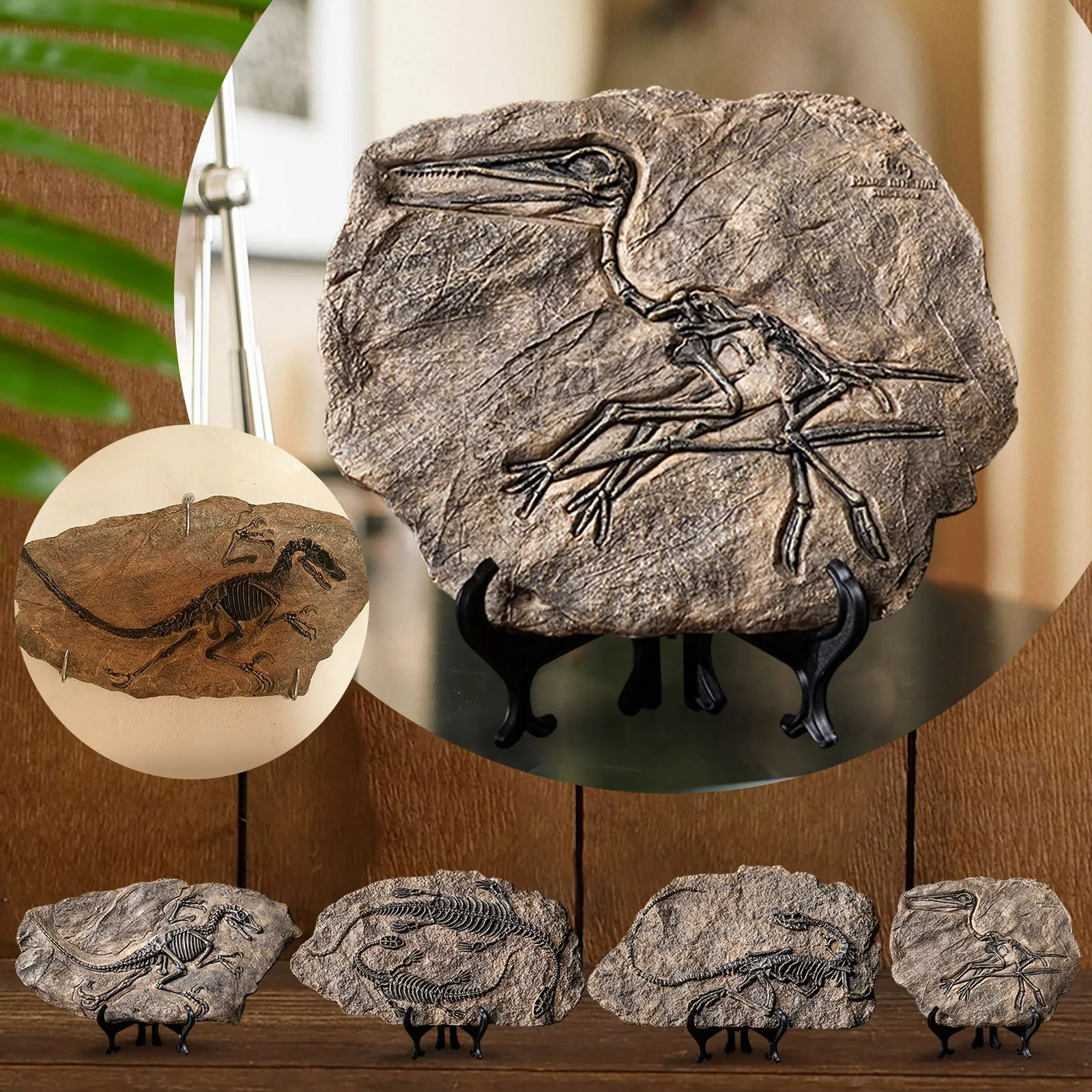 

Extra Large Christmas Tree Ornaments Balls Dinosaur Fossilss Decoration Art Decoration Ornament Resin Handmade Decorative