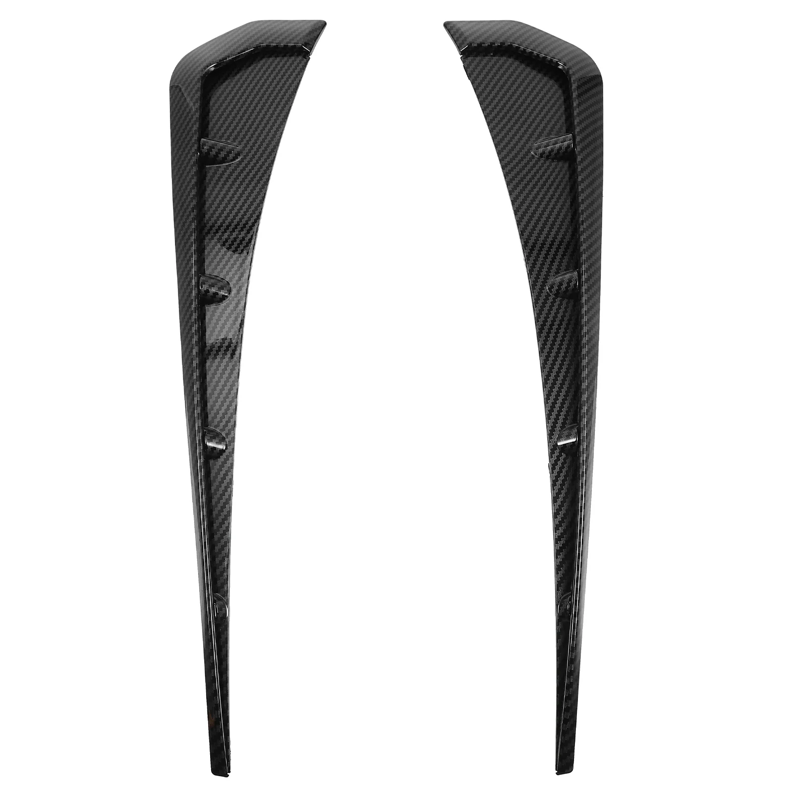 

1 пара, прочный спойлер из углеродного волокна для вентиляционного отверстия