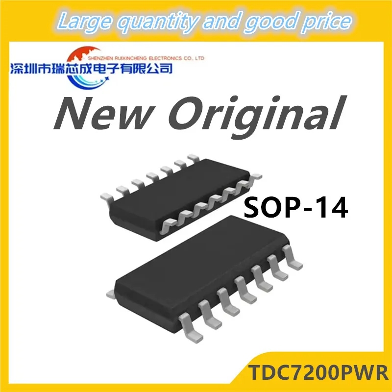 

(10piece)100% New TDC7200PWR TDC7200PW TDC7200 T7200 sop-14 Chipset