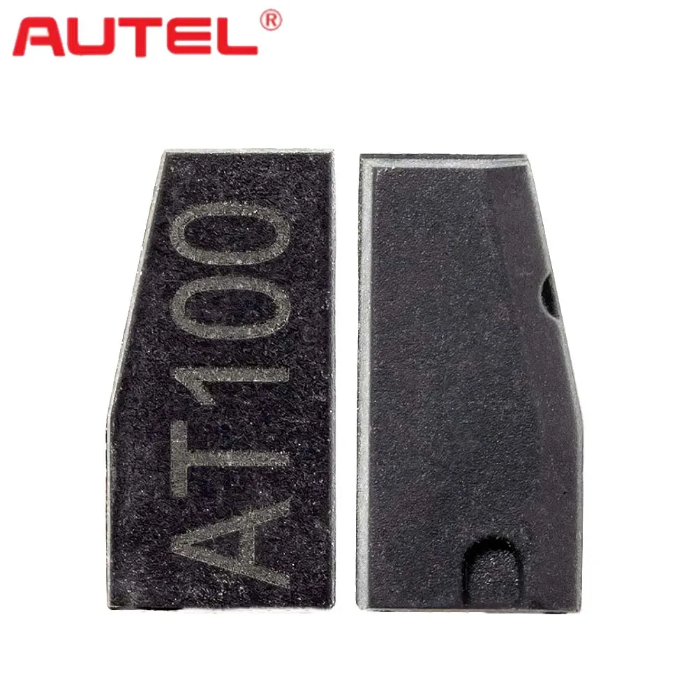 Фото 10 шт. универсальных чипов-транспондеров Autel AT100 для серий KM100, IM508 и IM608, OTOFIX IM1, IM2 №2