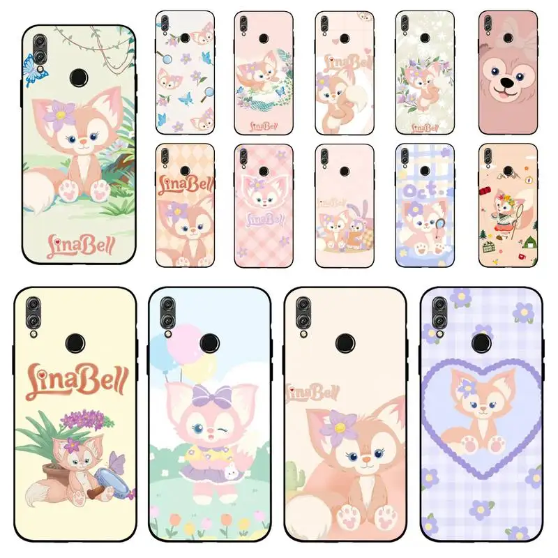 

Disney LinaBell Phone Case for Huawei Honor 10 i 8X C 5A 20 9 10 30 lite pro Voew 10 20 V30