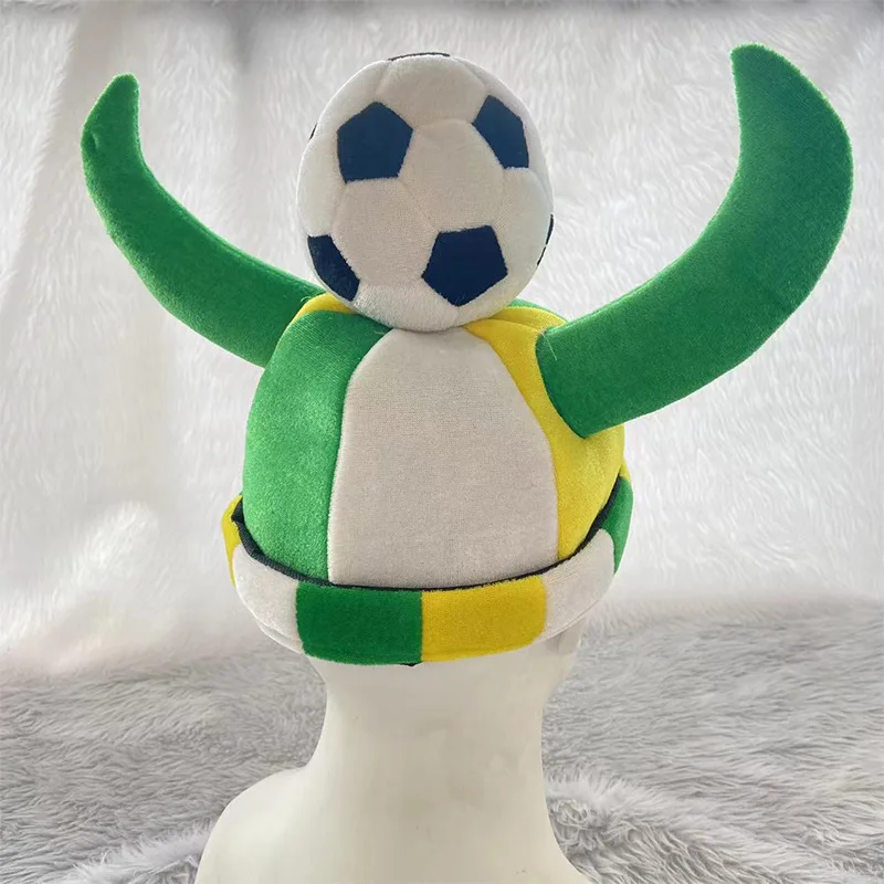 

2022 Qatar World Cup football cap fueling props festival celebration party hat football cap