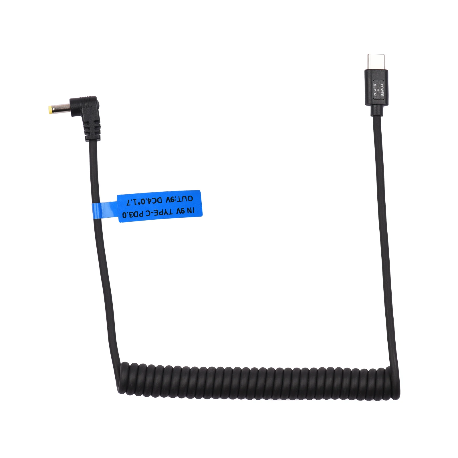 9 в PD3.0 USB Type-C папа к В постоянного тока 4 0*1 7 мм кабель питания зарядный Шнур