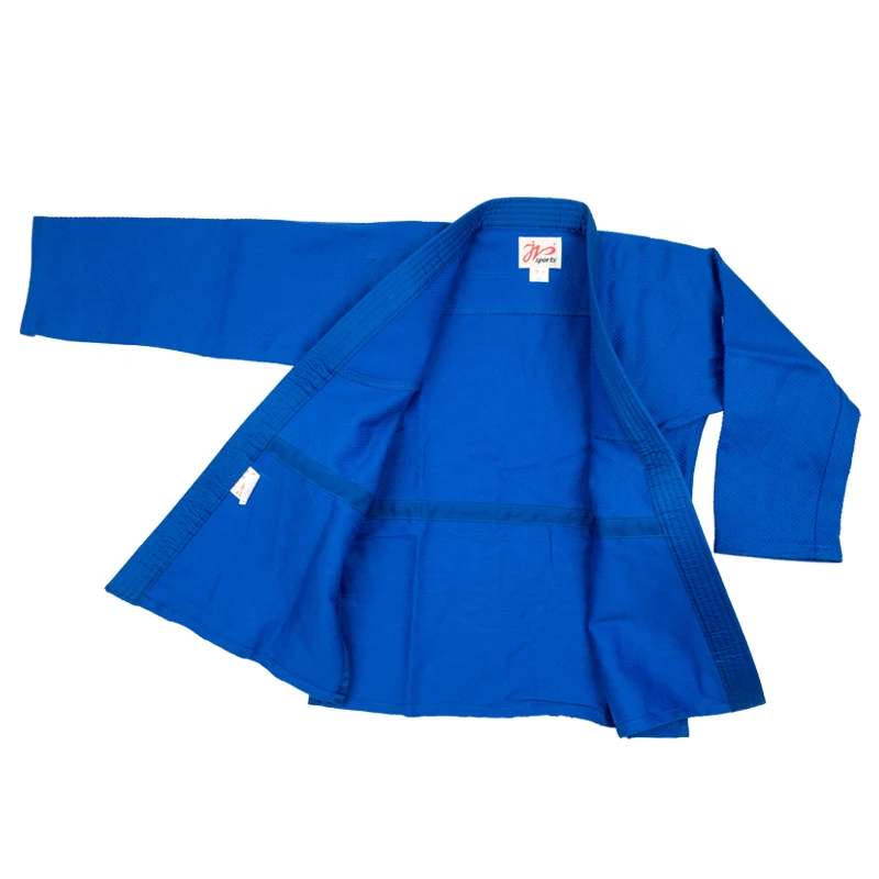Униформа для боевых искусств Judo Gi Кимоно соревнование 100% хлопок белый г/м2
