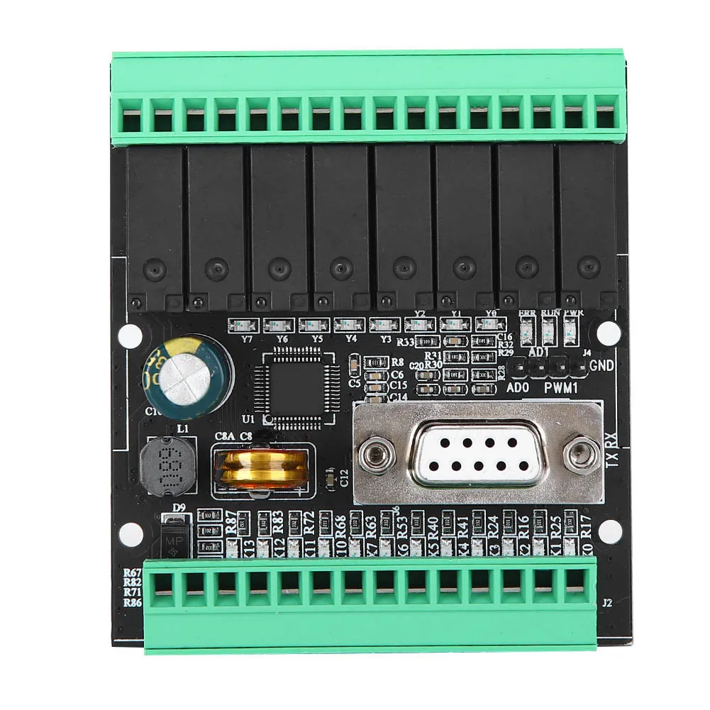 

PLC Industrial Control Board Based on FX1N/2N‑6MR/T/10/14/20MR/T WS2N‑20MR‑232‑S(D) Industrial