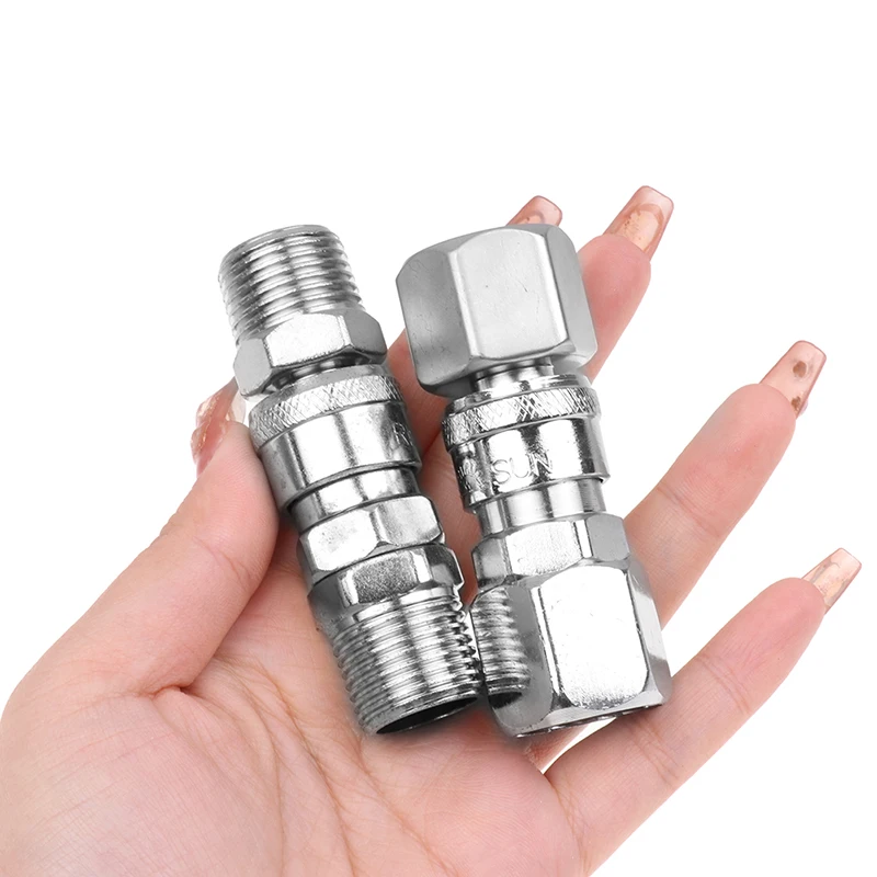 

Pneumatic Connector Rapidities For Air Hose Fittings Coupling Compressor Accessories Quick Release Fittings Pneumatic Fitting