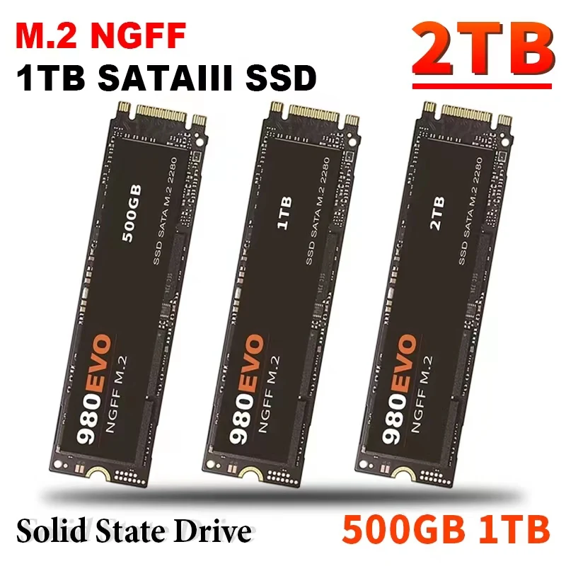 

SSD M2 NGFF 500 Гб 980 EVO Plus 250 ГБ Внутренний твердотельный накопитель 1 Тб hdd жесткий диск 970 PRO M.2 2 ТБ для ноутбука